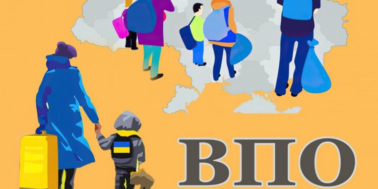 Три сотні родин з Луганщини у Броварах одержали гуманітарну допомогу