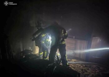 У Білій Церкві палав житловий будинок