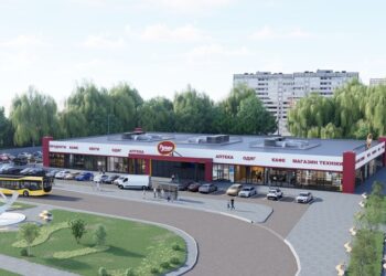 У Білій Церкві збудують новий торговельний комплекс із супермаркетом, кафе й аптеками: всі деталі