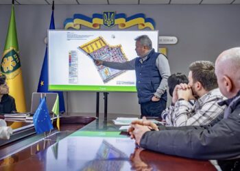 У Бучі формується новий мікрорайон, – міська рада (ФОТО)