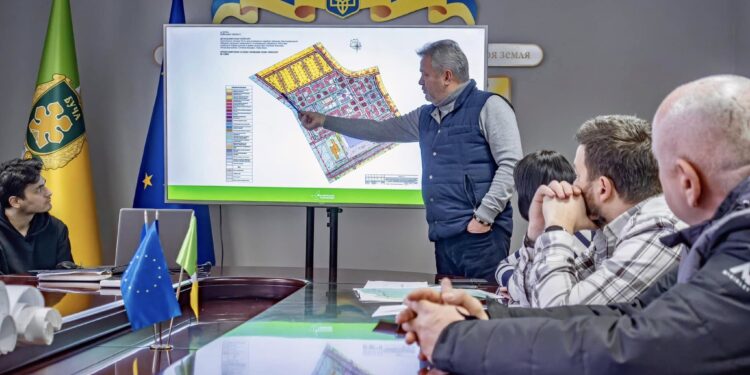 У Бучі формується новий мікрорайон, – міська рада (ФОТО)
