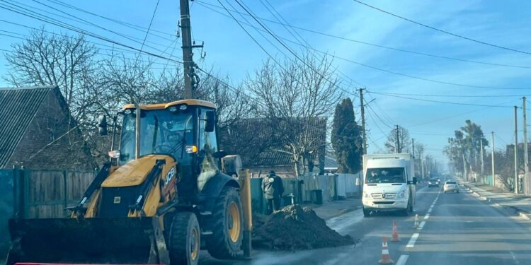 У Бучі сталася аварія на водогоні: частина міста залишилася без води