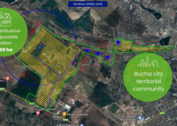 У Бучі з’явиться завод із виробництва зеленого водню та аміаку