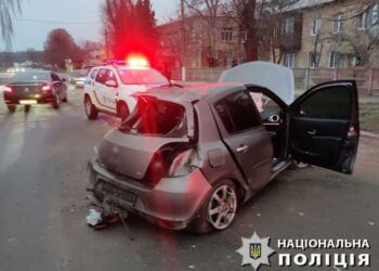 У ДТП в Яготині постраждали двоє людей: водій був п’яний