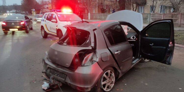 У ДТП в Яготині постраждали двоє людей: водій був п’яний