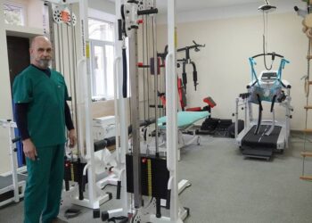 У Фастові меценати обладнали реабілітаційне відділення у місцевій лікарні