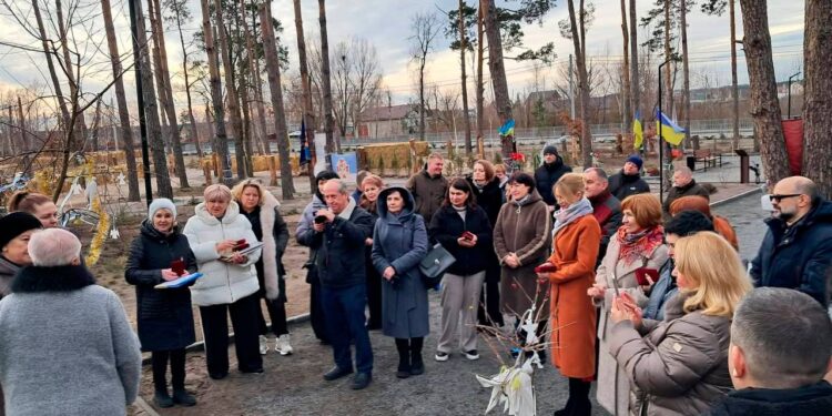 У Мощуні освітянам вручили медалі імені Бадрі Лолашвілі