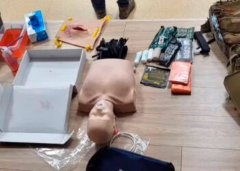 У Мощуні пройшли навчання з тактичної медицини