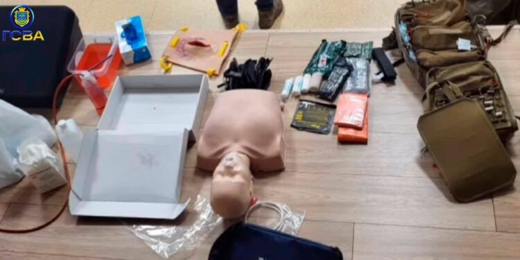 У Мощуні пройшли навчання з тактичної медицини