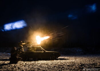 У ніч на 16 січня на Київщині знову працювала ППО