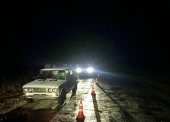 У Сквирській громаді водій легковика збив пішохода