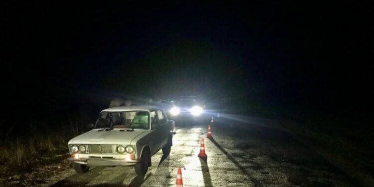 У Сквирській громаді водій легковика збив пішохода