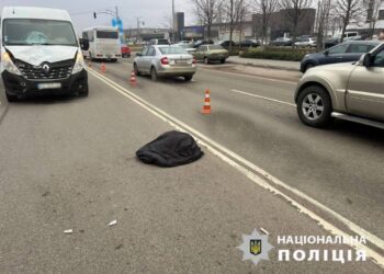 У Вишневому водій насмерть збив жінку на пішохідному переході (ФОТО)