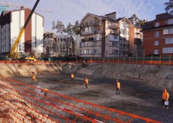 В Ірпені коштом Німеччини збудують багатоповерхівку