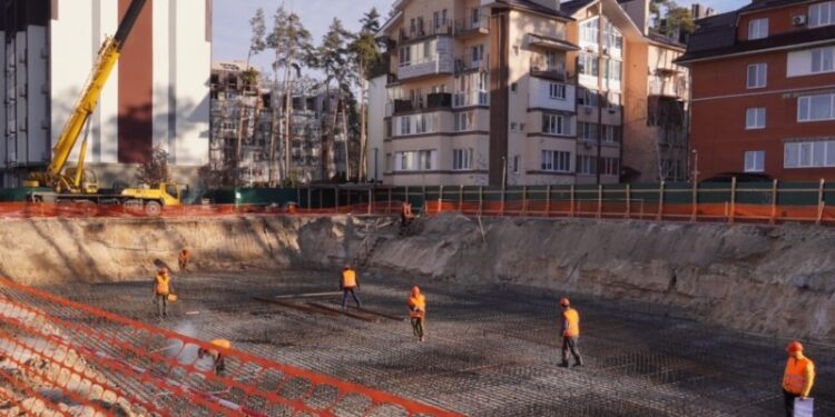 В Ірпені коштом Німеччини збудують багатоповерхівку