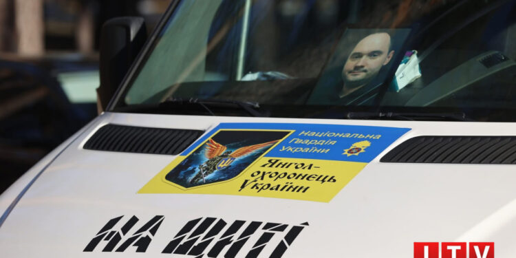 В Ірпені попрощалися із полеглим захисником Юрієм Соповським