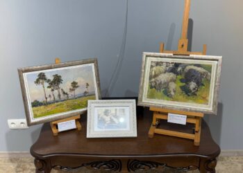 В Ірпені проходить виставка картин Володимира Сидорука “Колір краєвиду”