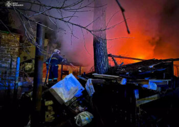 В Ірпені в охопленій вогнем покинутій будівлі загинув чоловік