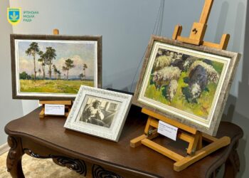 В Ірпінському музеї відкрили виставку картин Володимира Сидорука “Колір краєвиду” (ФОТО)