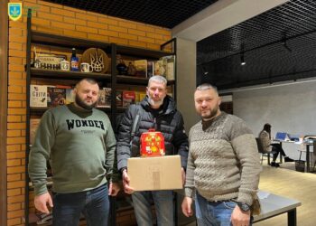 В ірпінському VETERAN SPASE. IRPIN ветеранам вручили сертифікати на реабілітацію