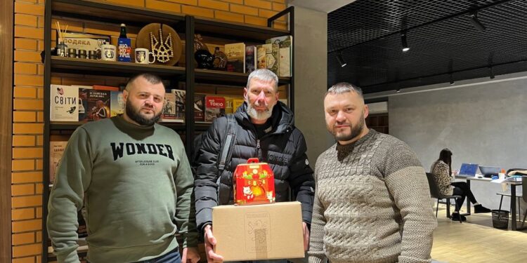 В ірпінському VETERAN SPASE. IRPIN ветеранам вручили сертифікати на реабілітацію
