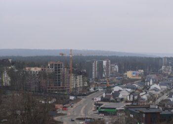 Відбудова Київщини: як зараз виглядає найбільш зруйнований мікрорайон Ірпеня(ФОТО)