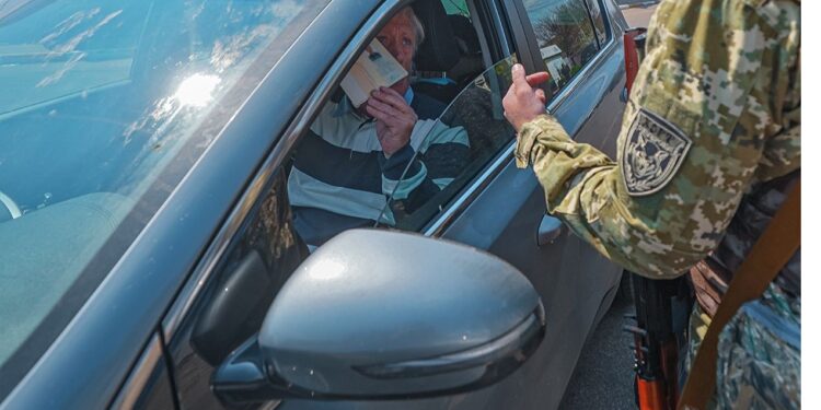 Встановлення блокпостів на Київщині визначає обласна адміністрація