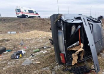 111 ДТП з потерпілими зафіксували на Київщині у січні