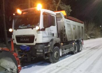 147 одиниць техніки задіяні сьогодні для розчищення доріг на Київщині