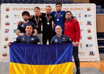 Борці Київщини здобули перемоги на змаганнях в Україні та Болгарії