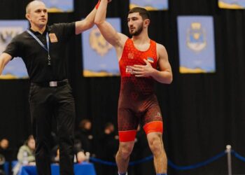 Борець з Білої Церкви став чемпіоном України з боротьби вільної