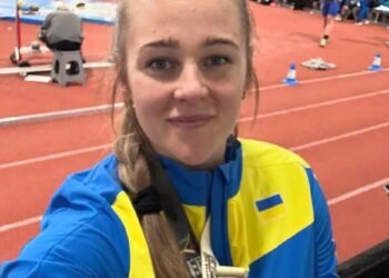Броварська легкоатлетка Ольга Голодна здобула “срібло” на чемпіонаті Балканських легкоатлетичних федерацій