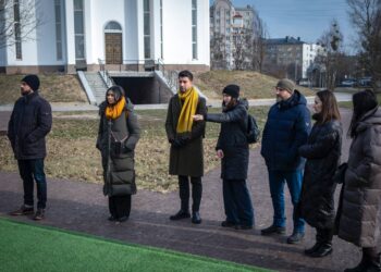 Бучу відвідали члени Національної ради Швейцарії