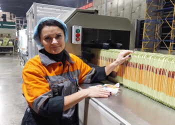 Київський картонно-паперовий комбінат розвиває сегмент брендованої литої тари – Економіка