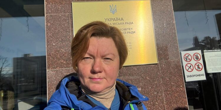 Депутатка ІМР від партії “Голос” Тамара Буренко залякує співробітників Ірпінської міської ради — Макеєва
