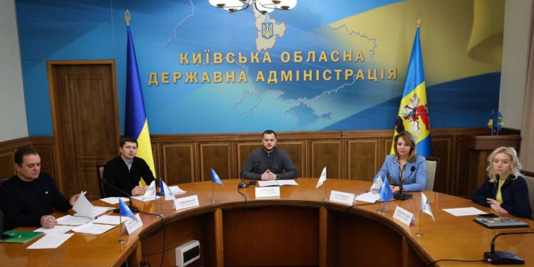 “Діалог влади та бізнесу”: на Київщині пройшла зустріч із підприємцями регіону