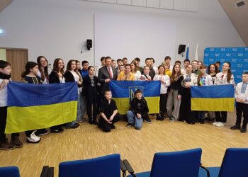 Діти захисників із Васильківської громади поїхали на відпочинок до Естонії