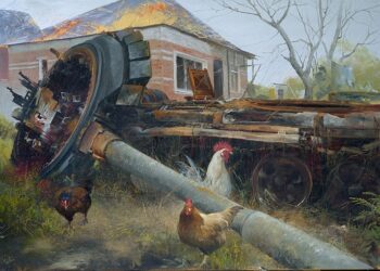 “До і після”: в Ірпені відкриється виставка художника Юрія Клапоуха