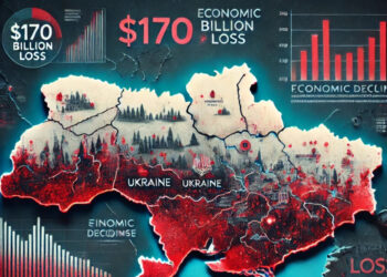 Росія нанесла прямі збитки України через війну на $170 млрд Економіка