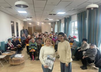 Клуб вивчення української мови “Теревені” в Чудо-містечку Хансена розпочав свою роботу