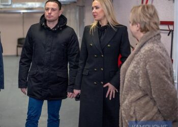 Мер Кам’янського Білоусов відкрив бомбосховище в міській лікарні