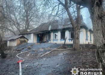 На Київщині під час пожежі загинув чоловік