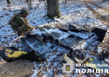 На Київщині вибухотехніки знищили бойову частину ворожого безпілотника