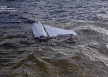 На Київщині з Дніпра виловили уламки ворожого БпЛА
