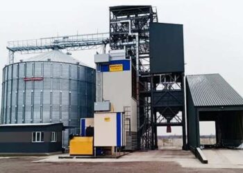 На Київщині запрацював новий елеватор
