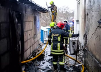 На Обухівщині сталася пожежа в монастирі