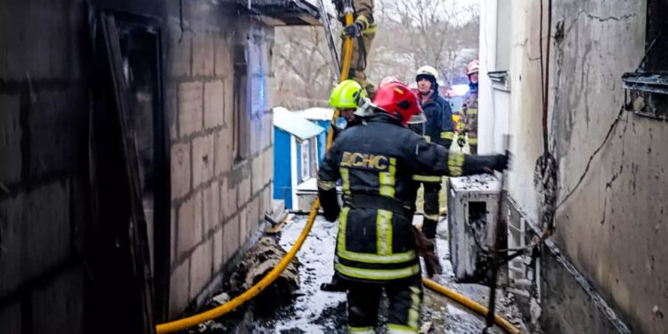 На Обухівщині сталася пожежа в монастирі