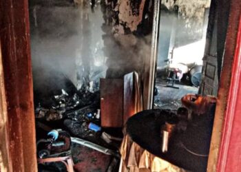 На Обухівщині у пожежі загинула літня жінка