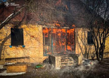 На вихідних у Київській області у вогні загинуло сім осіб
