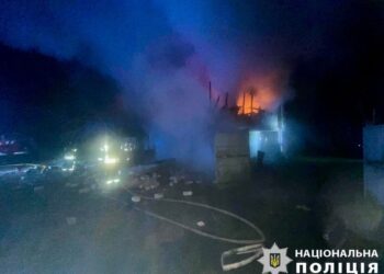 Нічна атака на Київщину: постраждав Броварський район